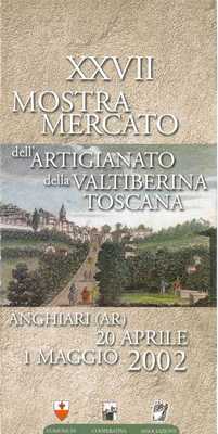 XXVII Mostra Mercato dell'Artigianato della Valtiberina Toscana