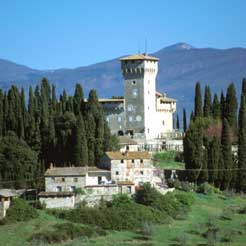 Castello del Trebbio a San Piero a Sieve